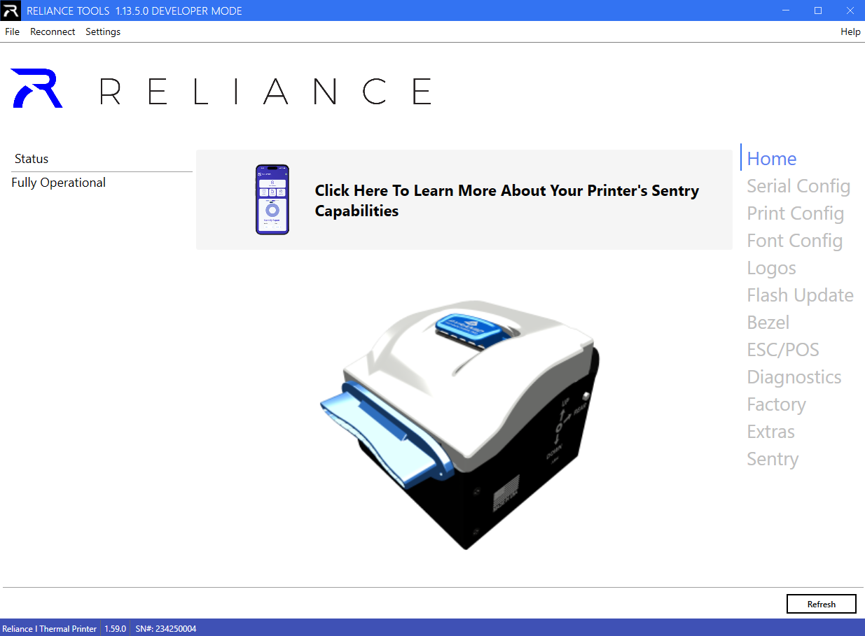 Reliance Firmware Update Instructions – Pyramid Technologies Support
