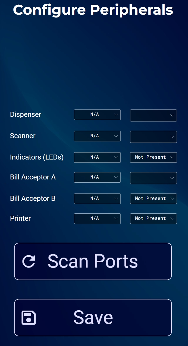 Device Configuration