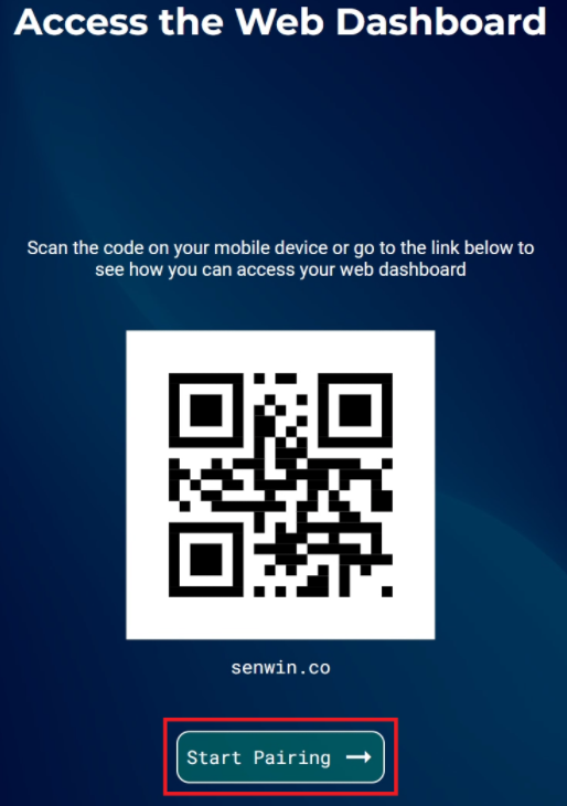Pairing Code