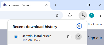 SenWin Installer Download